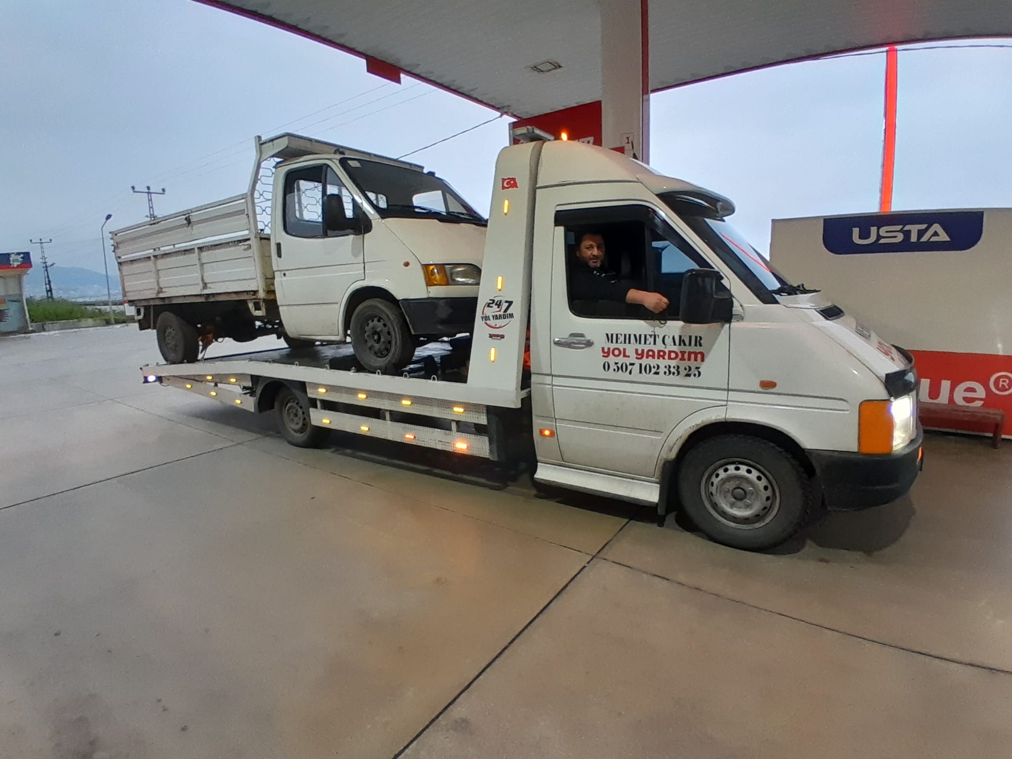 Mehmet Çakır Oto Kurtarma Vinç